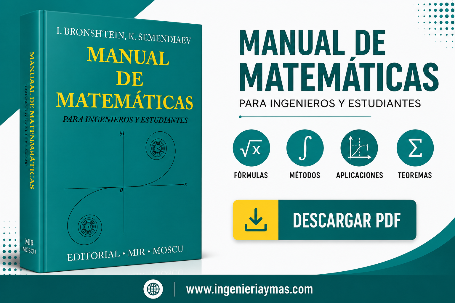 Manual de Matemáticas para Ingenieros y Estudiantes