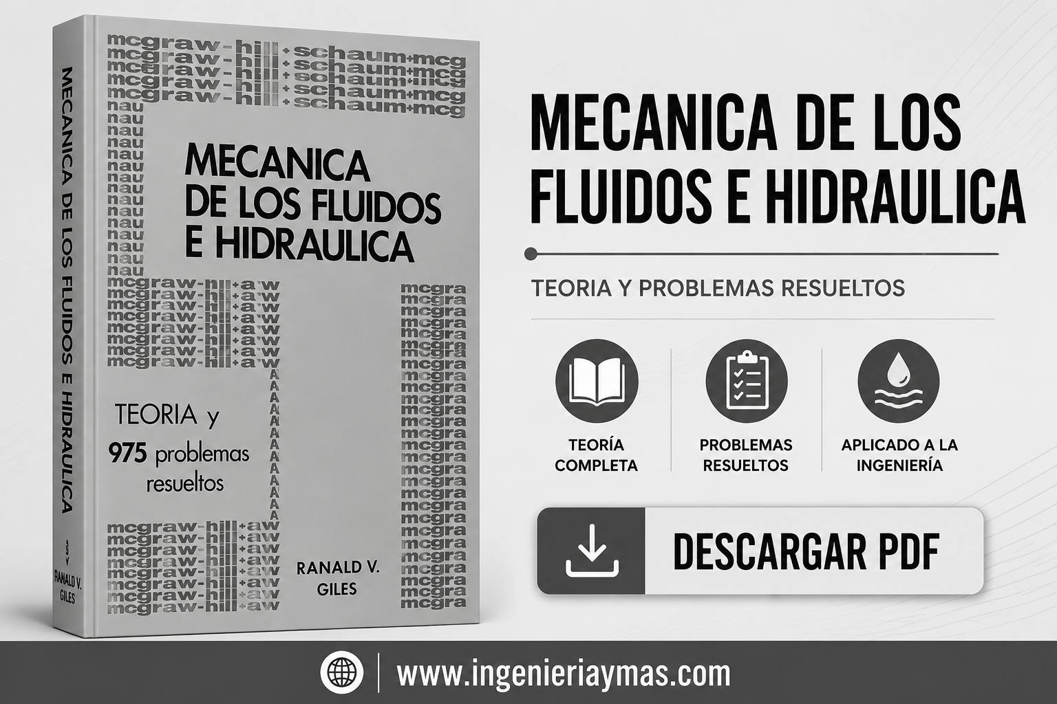 Mecánica de los Fluidos e Hidráulica