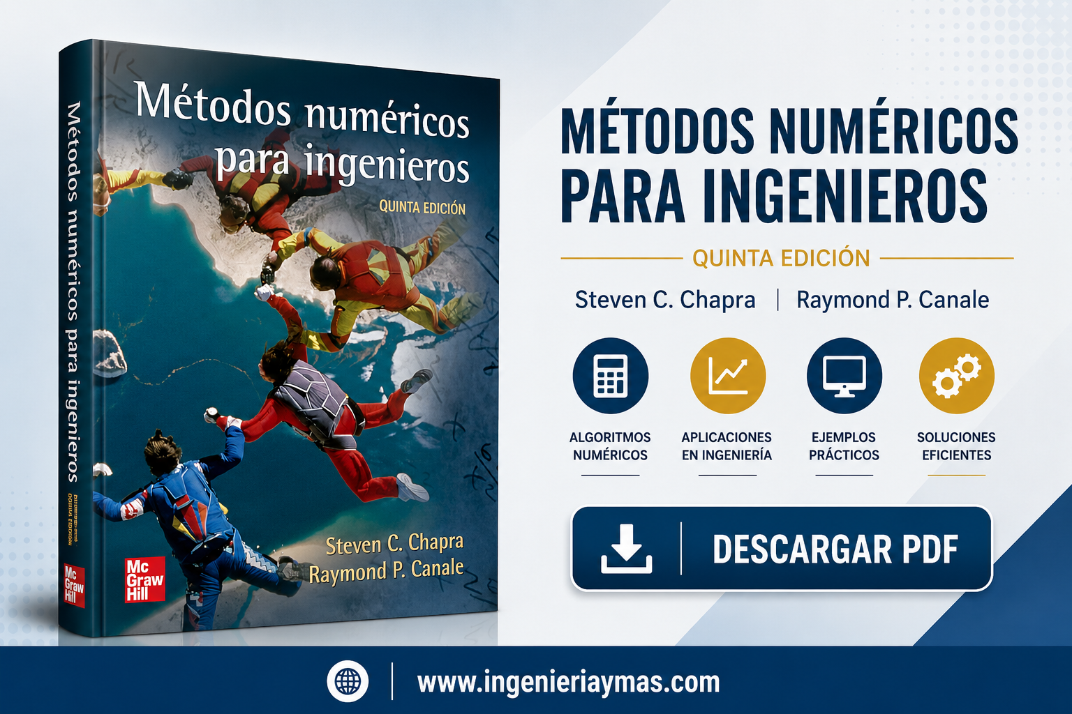 Métodos numéricos para ingenieros