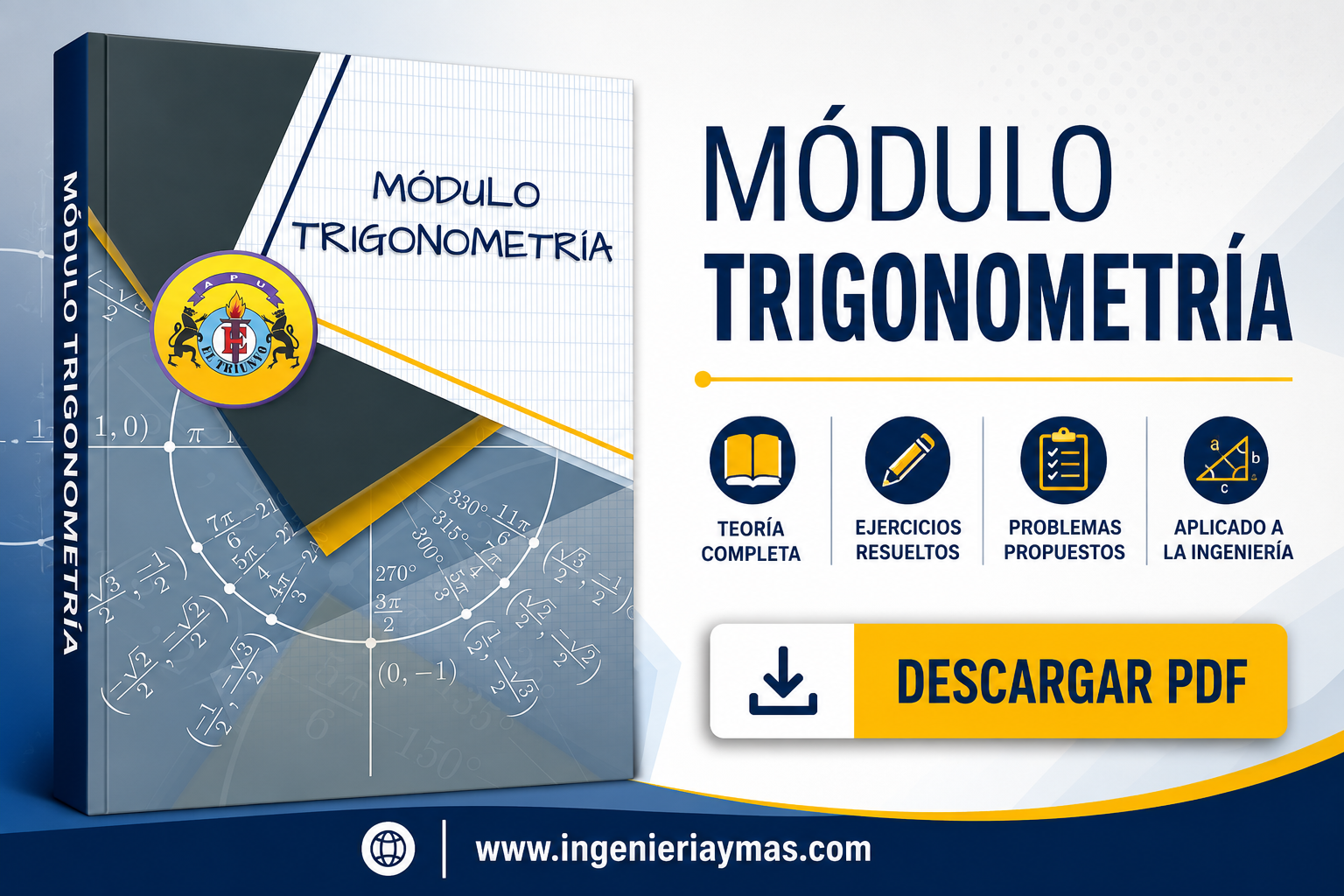 Módulo de trigonometría descargable
