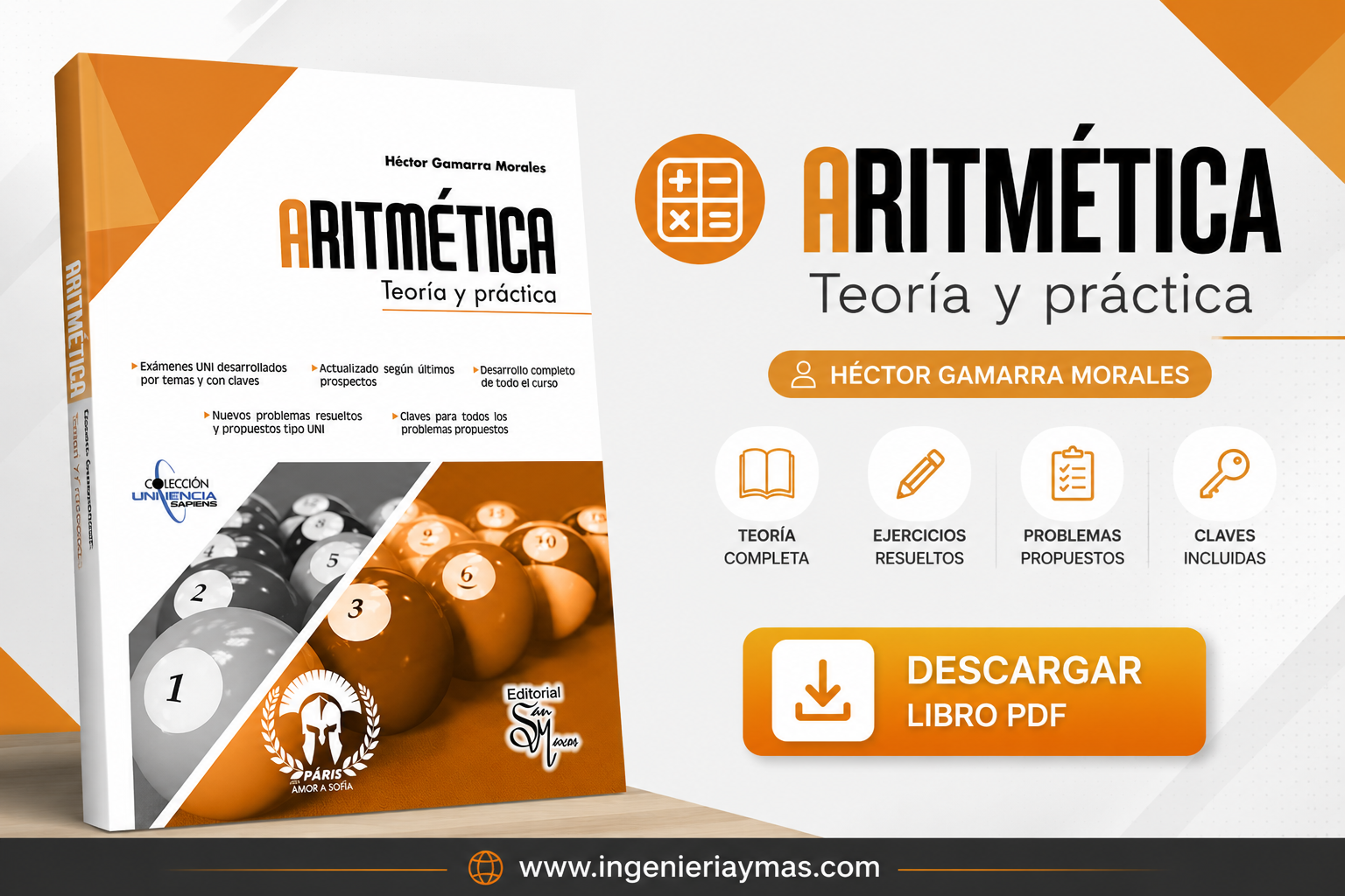 aritmética de Héctor Gamarra