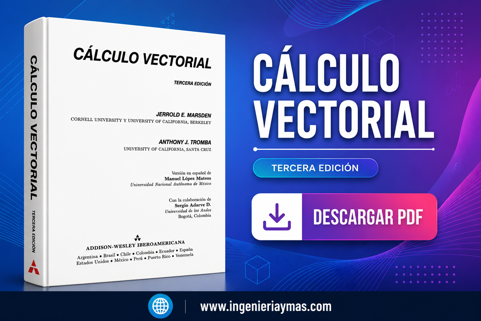 cálculo vectorial para ingenieros