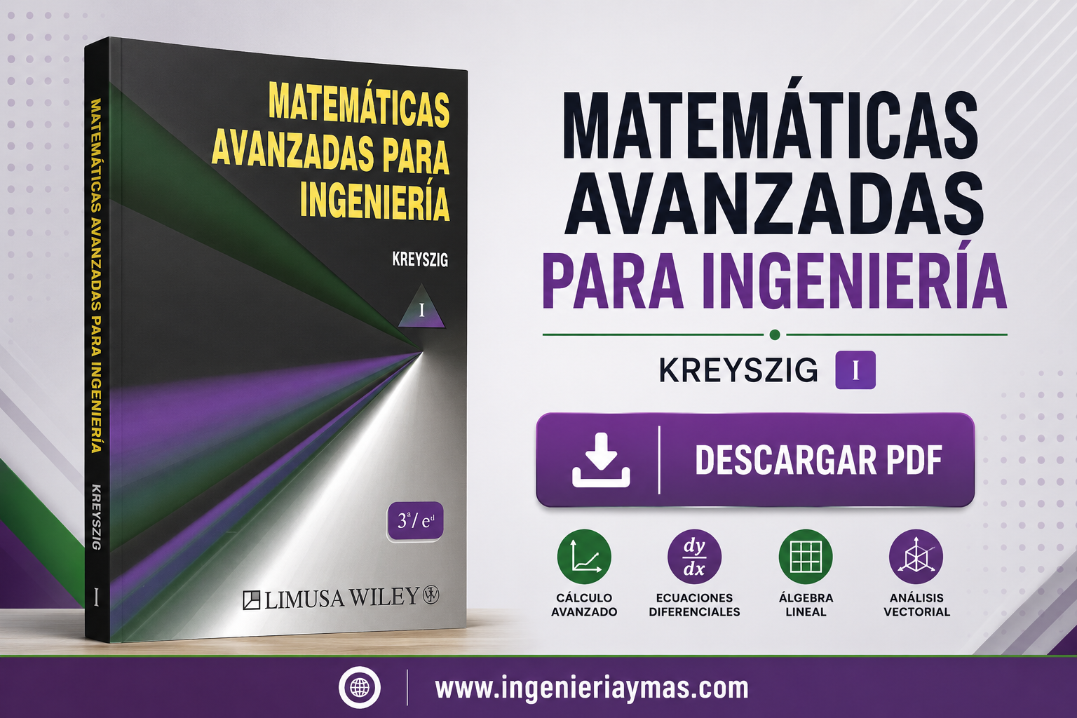 matemáticas avanzadas para ingeniería