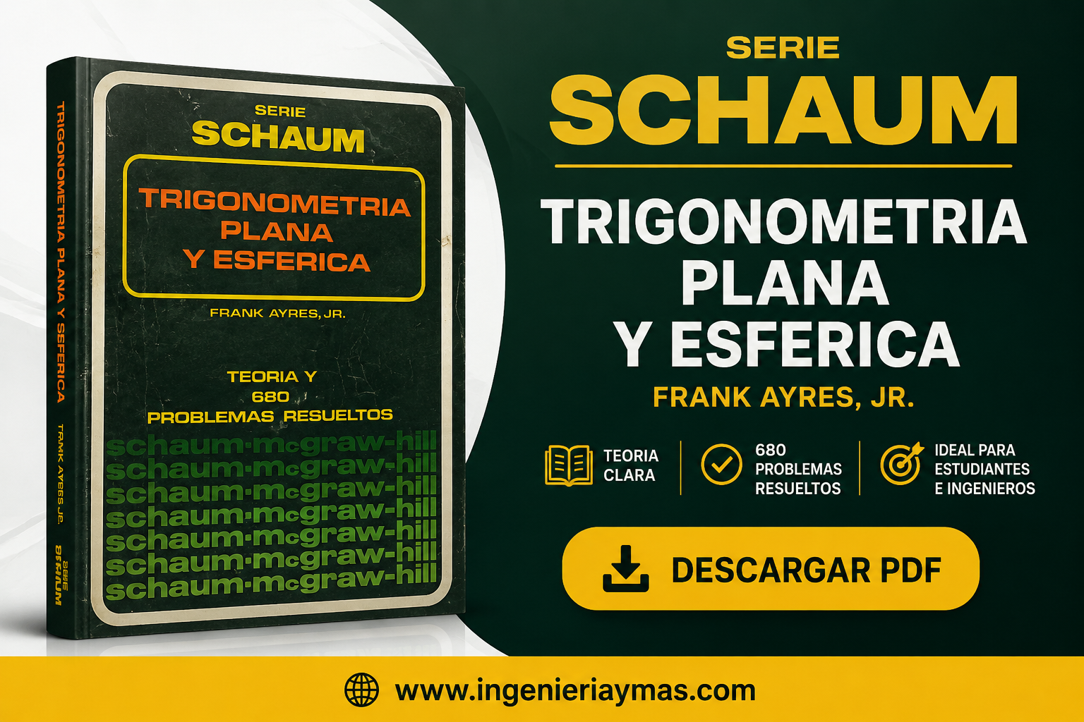 trigonometría plana y esférica