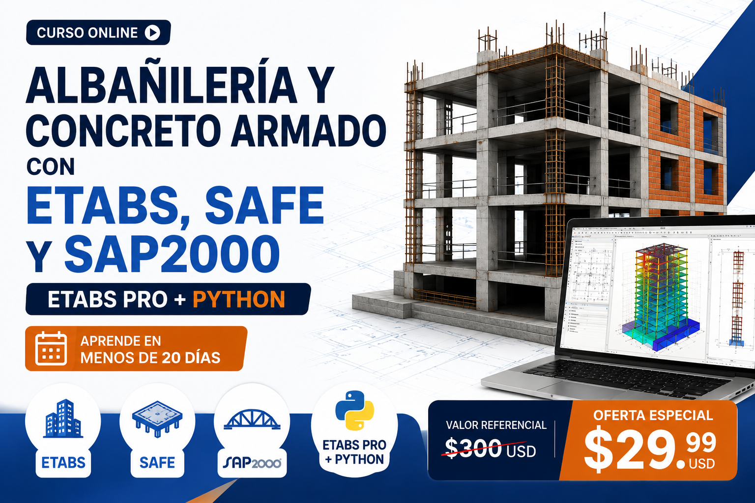Curso ETABS Albañilería y Concreto Armado