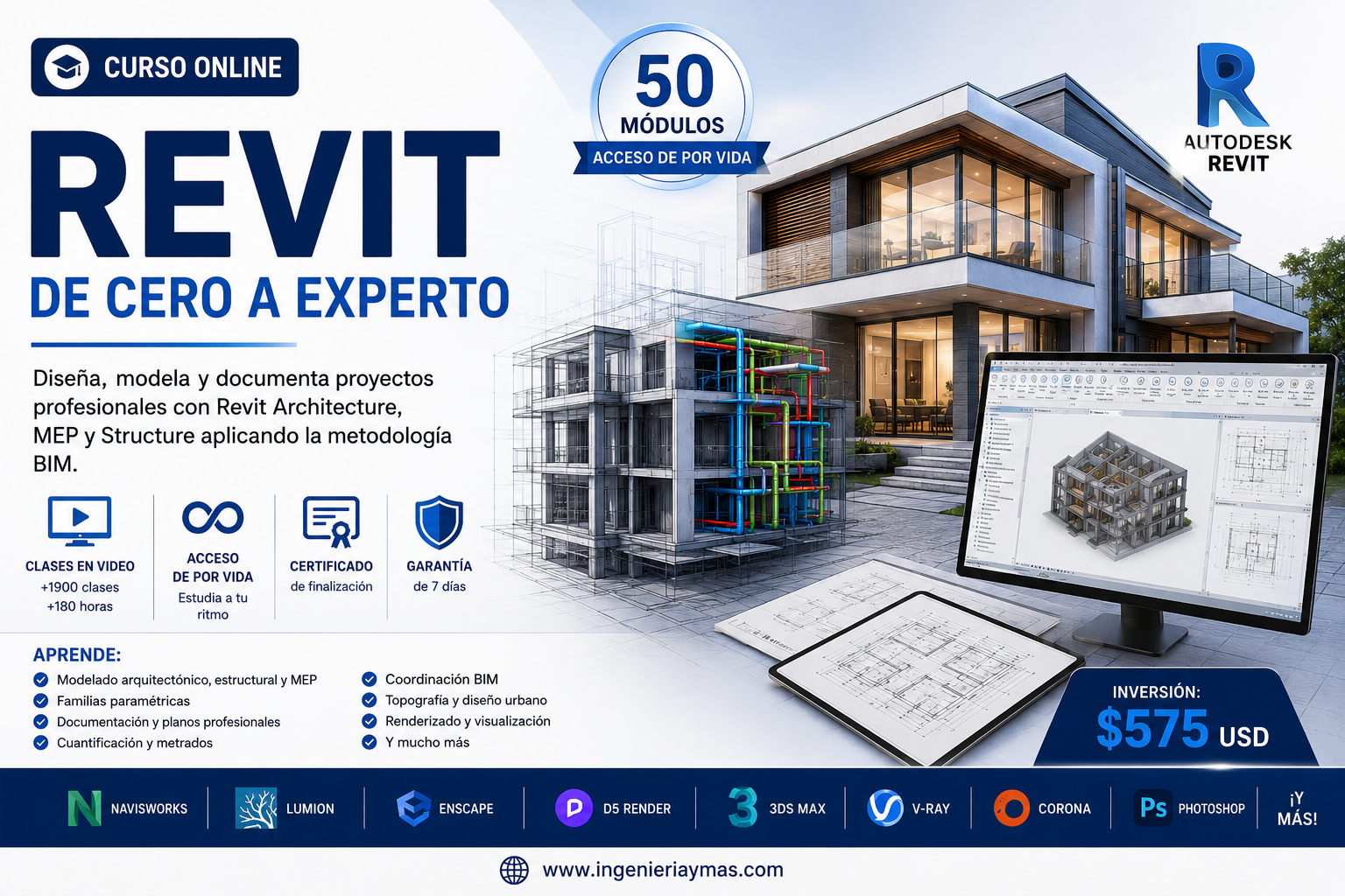 Curso de Revit De Cero a Experto