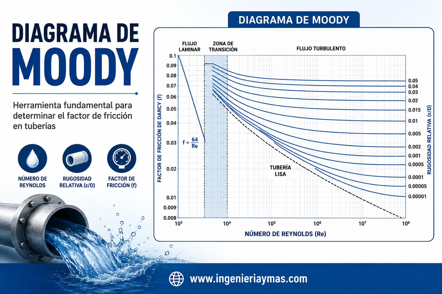 Diagrama de Moody