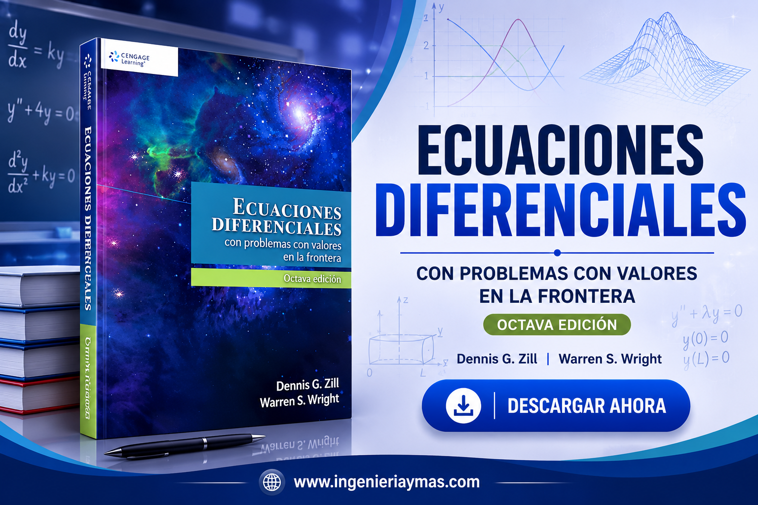 Ecuaciones diferenciales. Octava edición