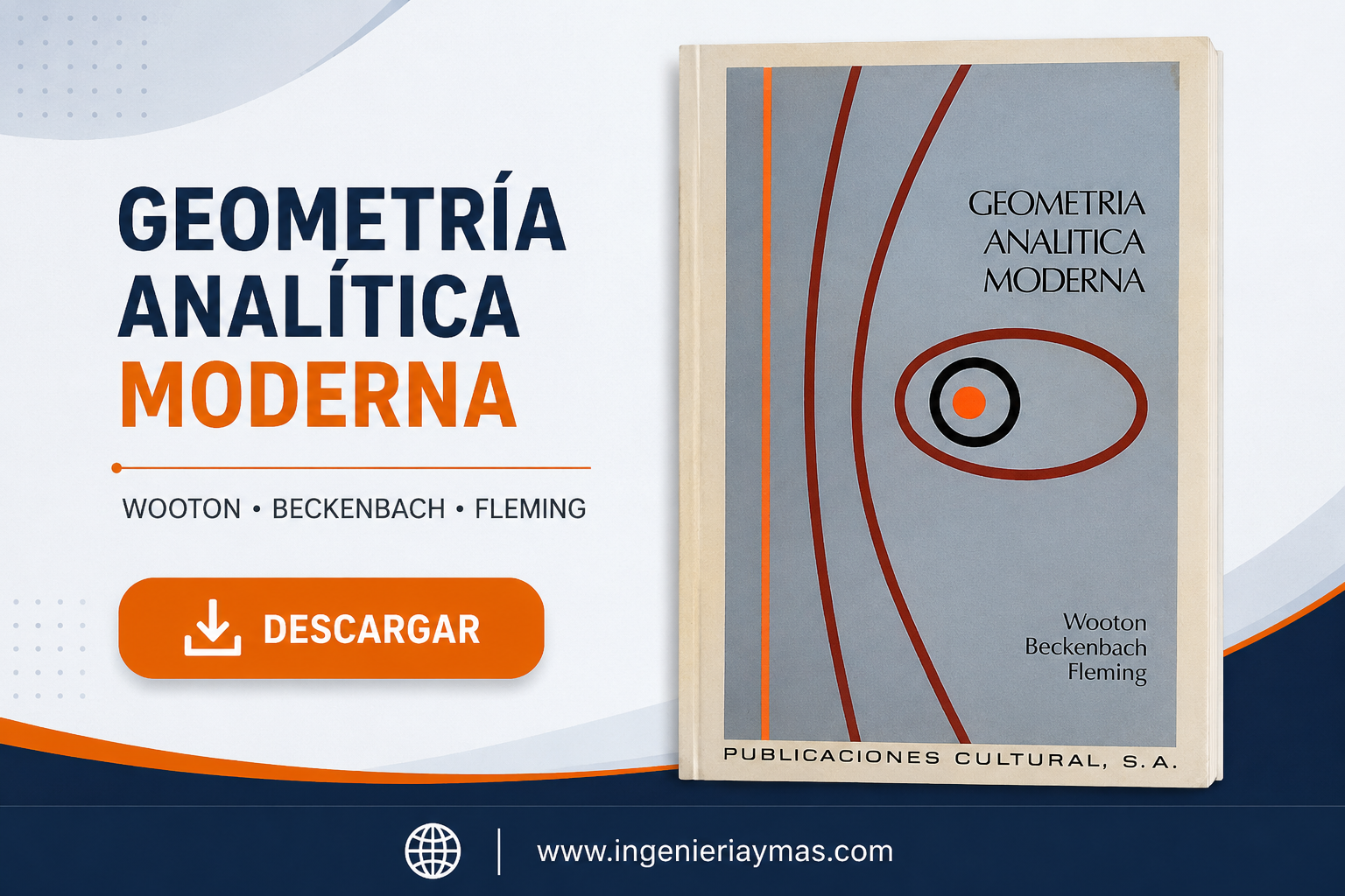 Geometría Analítica Moderna