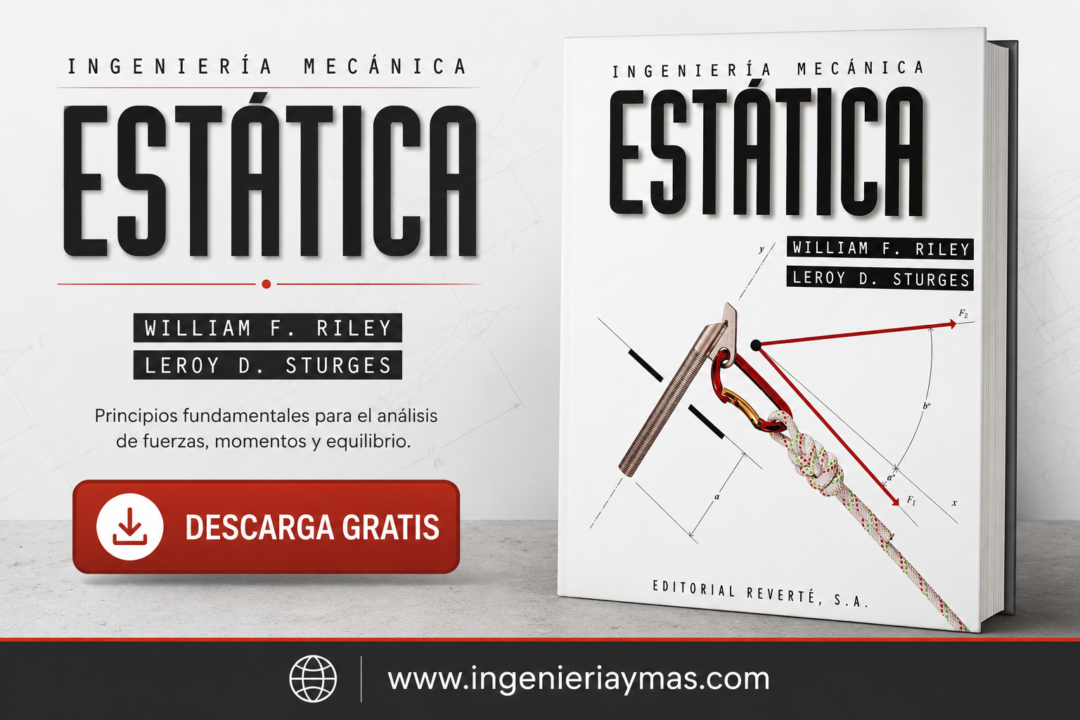 Ingeniería Mecánica. Estática