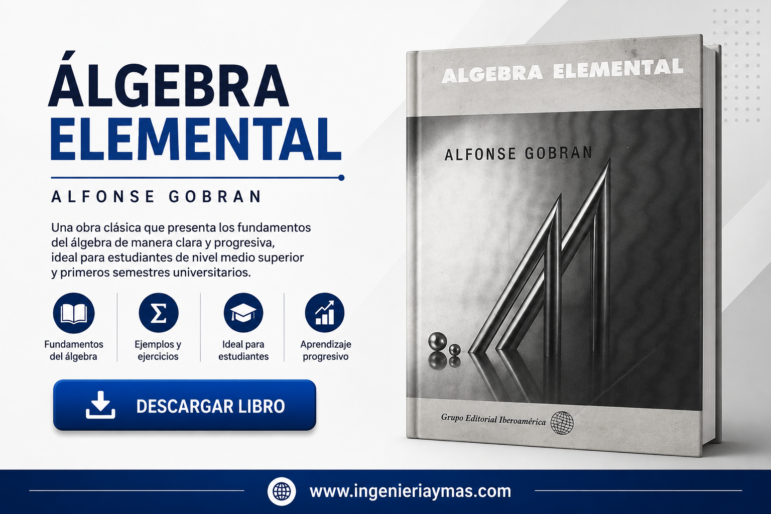 Libro de Álgebra elemental