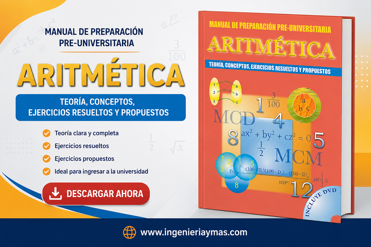 Manual de Aritmética Preuniversitaria