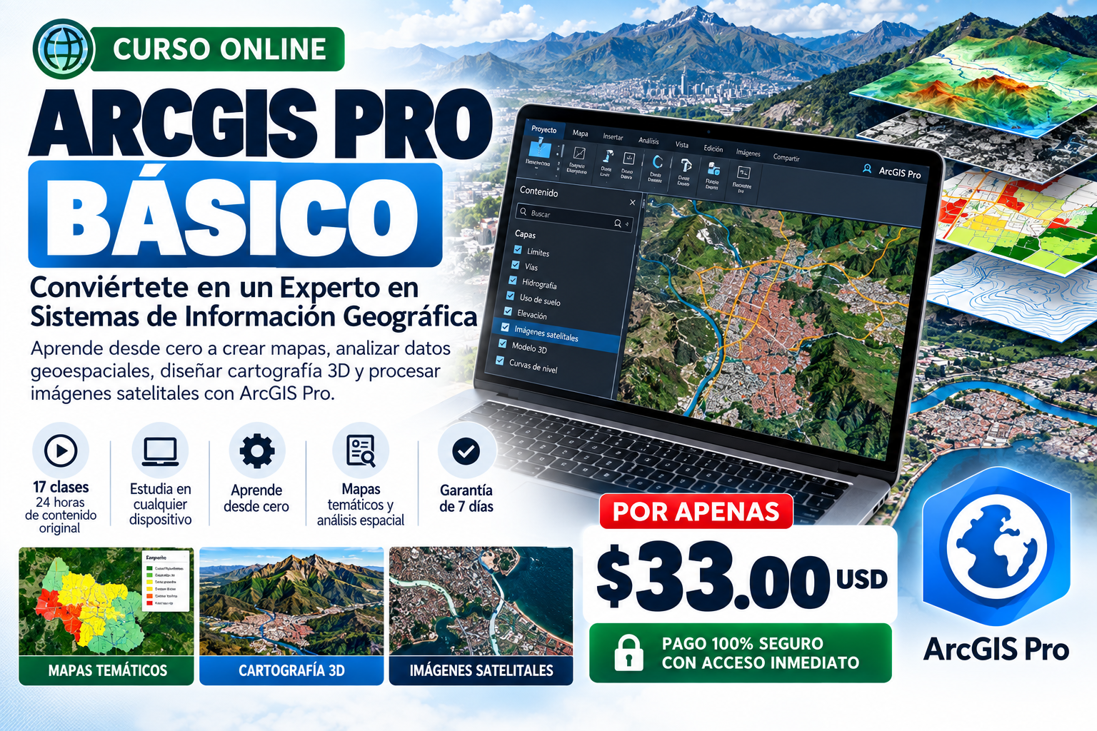 Curso ArcGIS Pro Básico