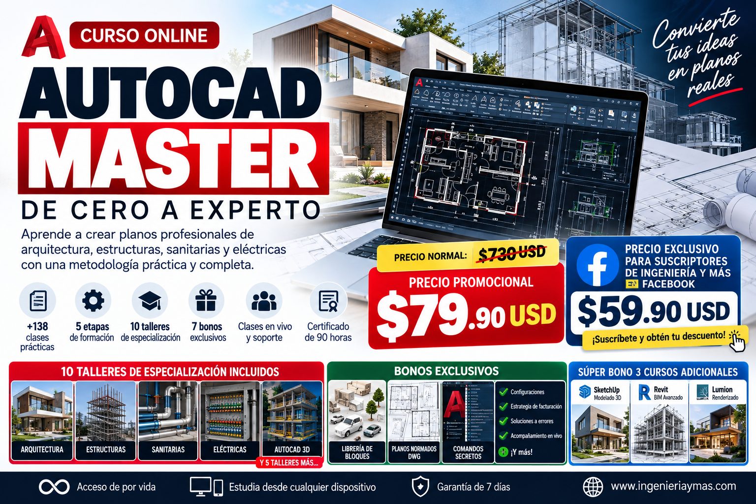 Curso AutoCAD Master