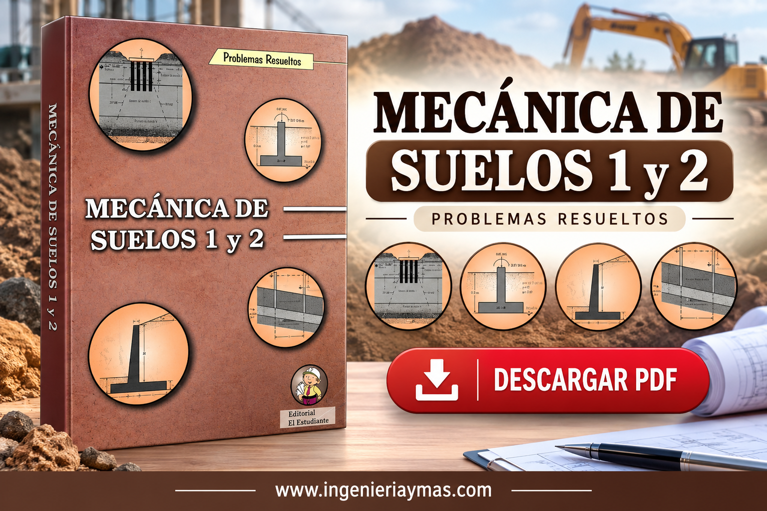 Mecánica de Suelos, problemas resueltos